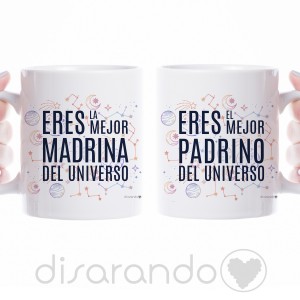 Taza mejor padrino/madrina del universo