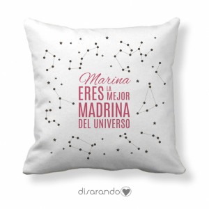 Cojín Personalizable Universo
