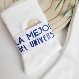 Calcetín universo