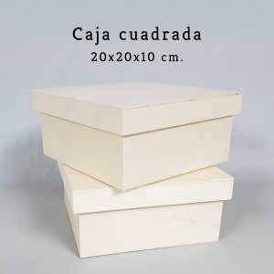 Caja Madera Mamá