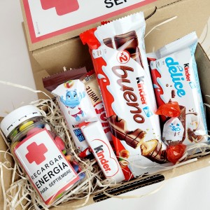 Kit "Emergencia para recargar energía para septiembre"