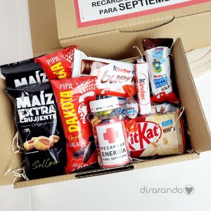 Kit "Emergencia para recargar energía para septiembre"