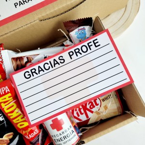 Kit "Emergencia para recargar energía para septiembre"