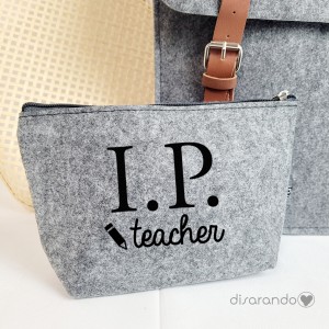 Mochila Fieltro Personalizable