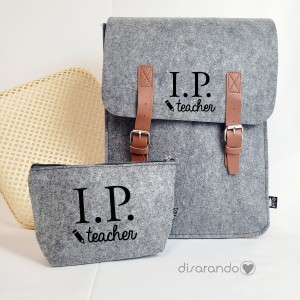 Neceser Estuche Fieltro Personalizable