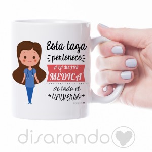 Taza Medicina (personalizable)