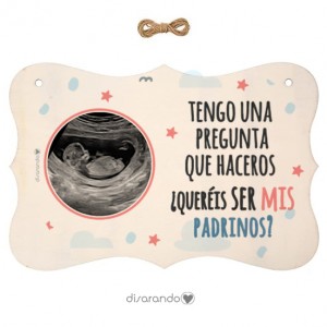 Placa Foto/Eco Padrinos