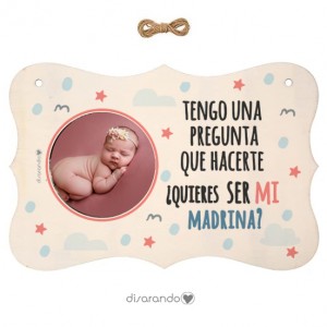 Placa Foto/Eco Padrinos