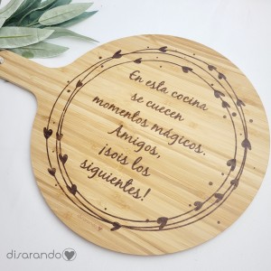 Bandeja Amor Personalizable
