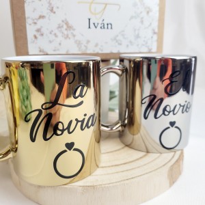 Kit tazas "Los Novios"