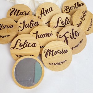 Espejo Madera Personalizable