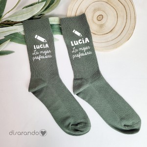 Calcetines profe Personalizables