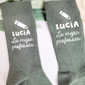 Calcetines profe Personalizables