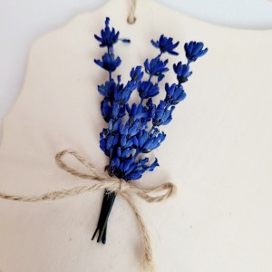 Placa Flores & Ramillete (personalizable)