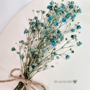Placa Flores & Ramillete (personalizable)