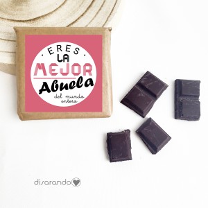 Tableta pequeña "Abuela"