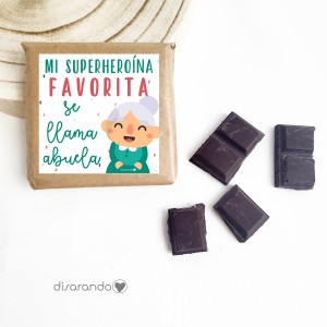 Tableta pequeña "Abuela Heroína"