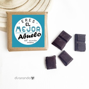 Tableta pequeña "Abuelo"