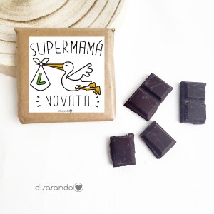 Tableta pequeña "Mamá novata"