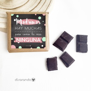 Tableta pequeña "Madrina"