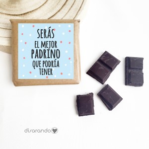 Tableta pequeña "Padrino"