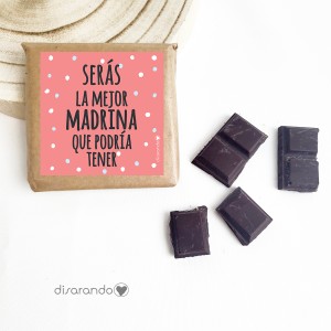 Tableta pequeña "Madrina"