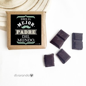 Tableta pequeña "Papá"