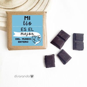 Tableta pequeña "Tío"