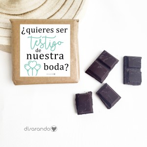 Tableta pequeña "Testigo"