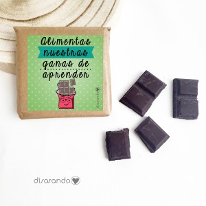 Tableta pequeña "Profe alimentas"