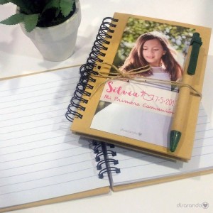 Libreta Personalizada Eventos (Bolígrafo opcional)