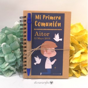 Libreta Personalizada Eventos (Bolígrafo opcional)