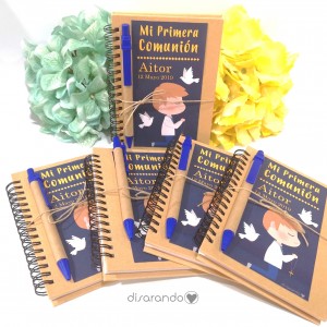 Libreta Personalizada Eventos (Bolígrafo opcional)