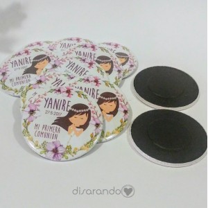 Imán Eventos Personalizado