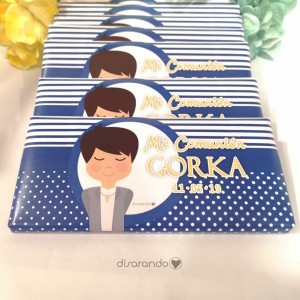 Tableta Chocolate Para Eventos Grande