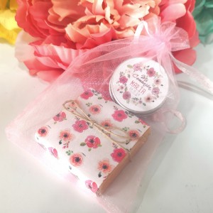 Pack Bálsamo labial + Jabón artesano en Organza