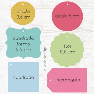 Etiqueta/Pegatina Comunión 02 (Todas las formas) Pack 10 ud