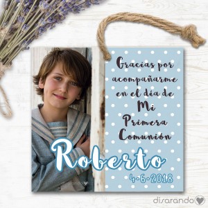 Etiqueta/Pegatina Comunión 03 (Todas las formas) Pack 10 ud