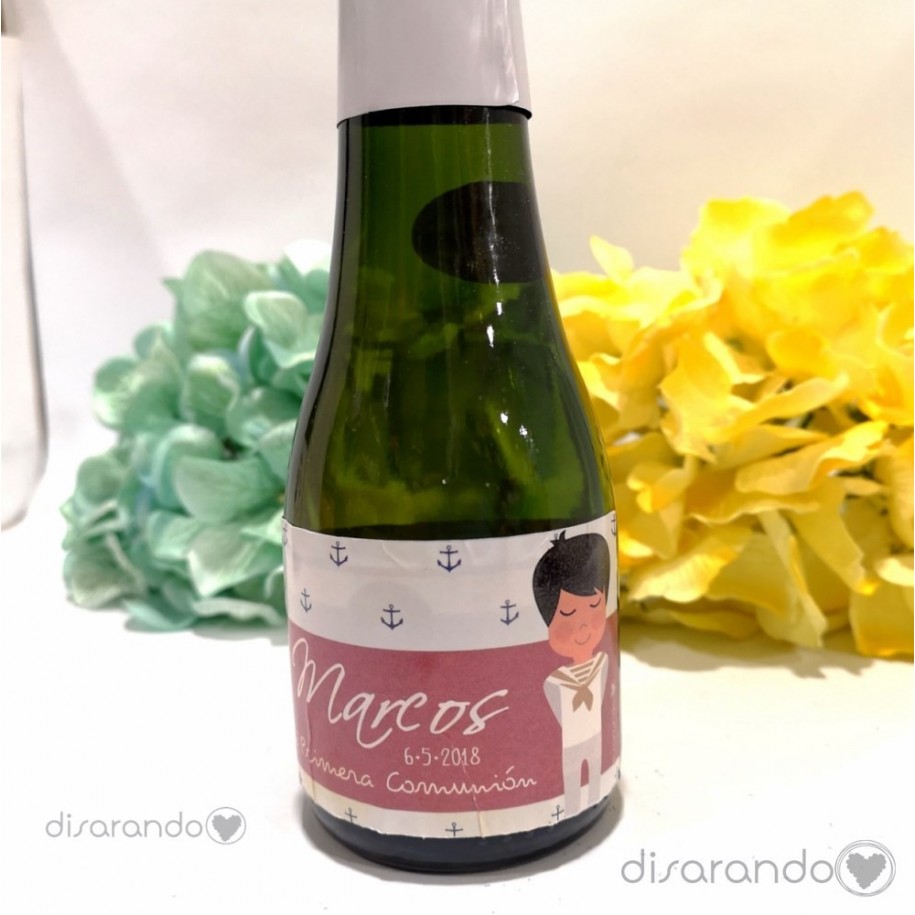 Botella Cava Jaume Serra Mini