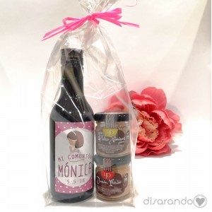 Pack Vino Patés Gourmet Eventos