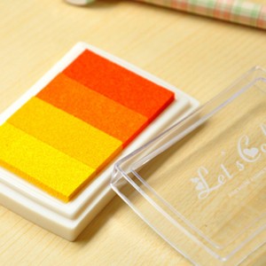 Tinta Huellas Amarillo