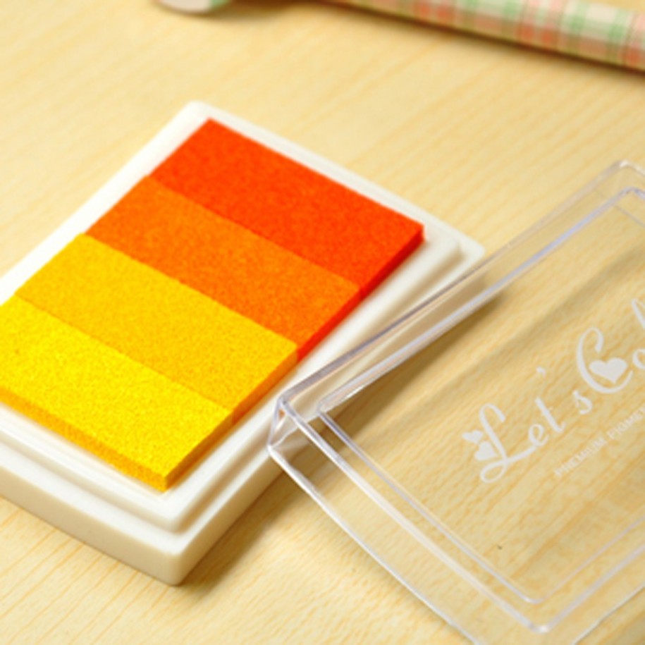Tinta Huellas Amarillo
