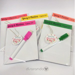Pizarra Magnética Eventos
