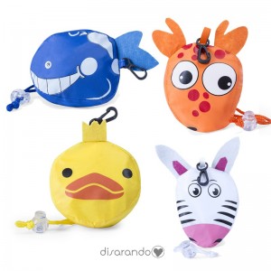 Mochila Animales Plegable