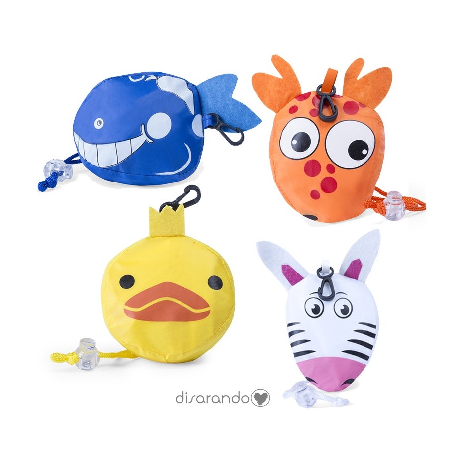Mochila Animales Plegable