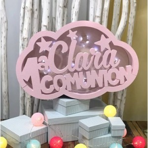 Caja Luz Nube (todos los colores)
