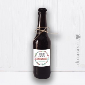 Cerveza Artesana Personalizada