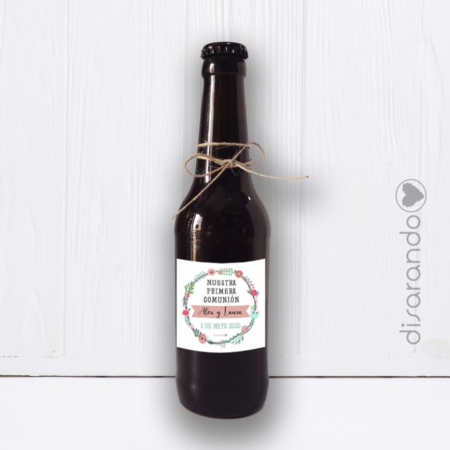 Cerveza Artesana Personalizada