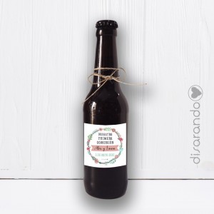 Cerveza Artesana Personalizada