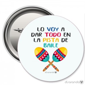Chapa Eventos "Lo voy a dar todo en la pista de baile"